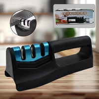 9-in-1 multi-function knife sharpener