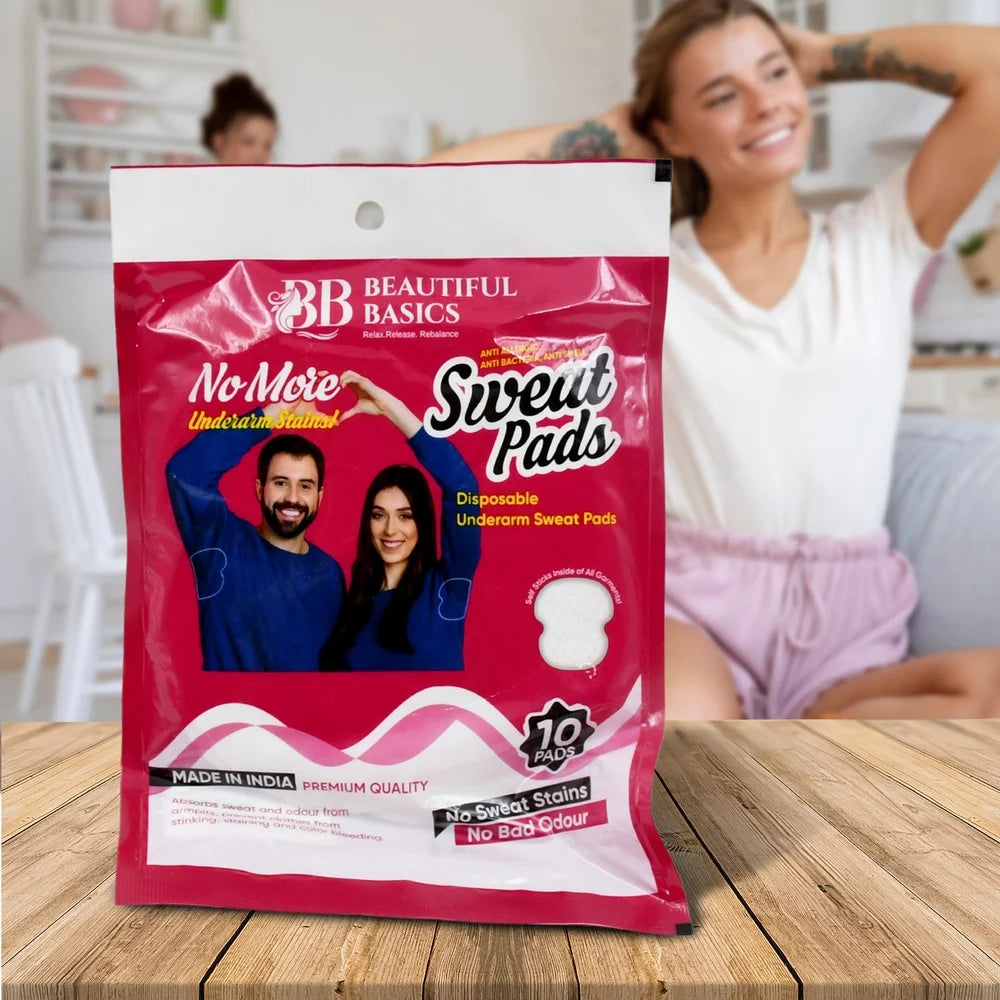 Disposable Underarm Sweat Pads