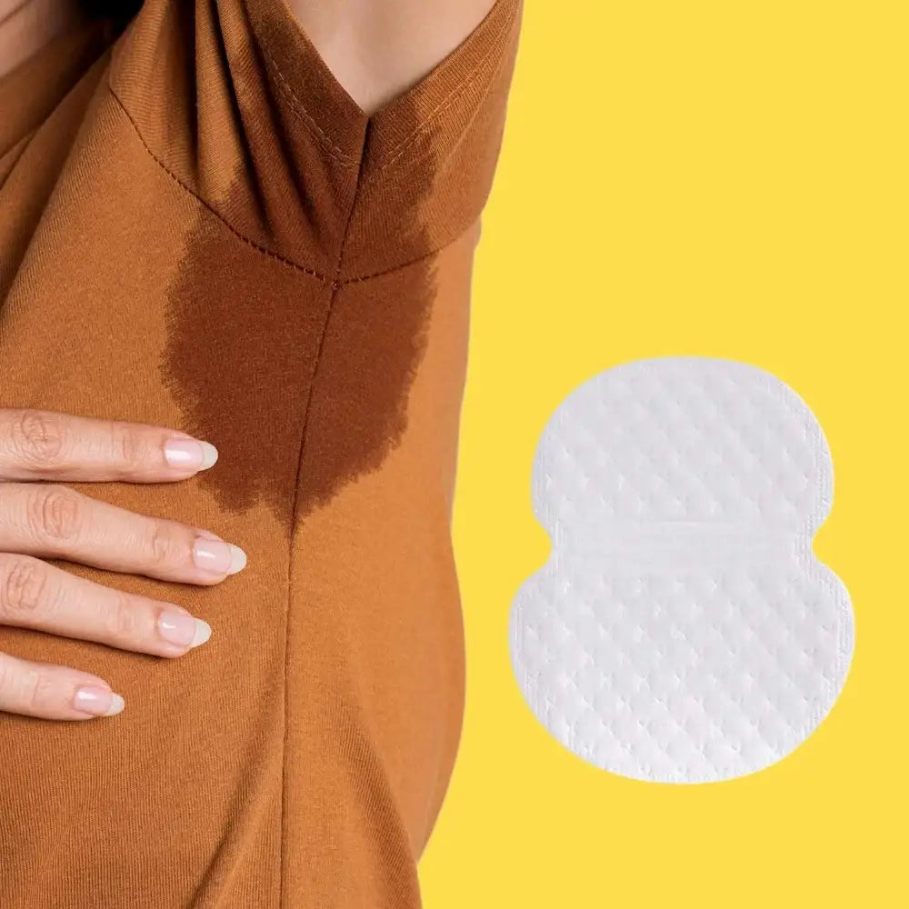 Disposable underarm sweat pads