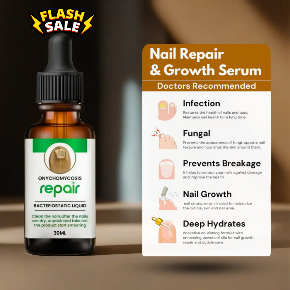 Nails Growth and Repair Oil (Pack Of 2)