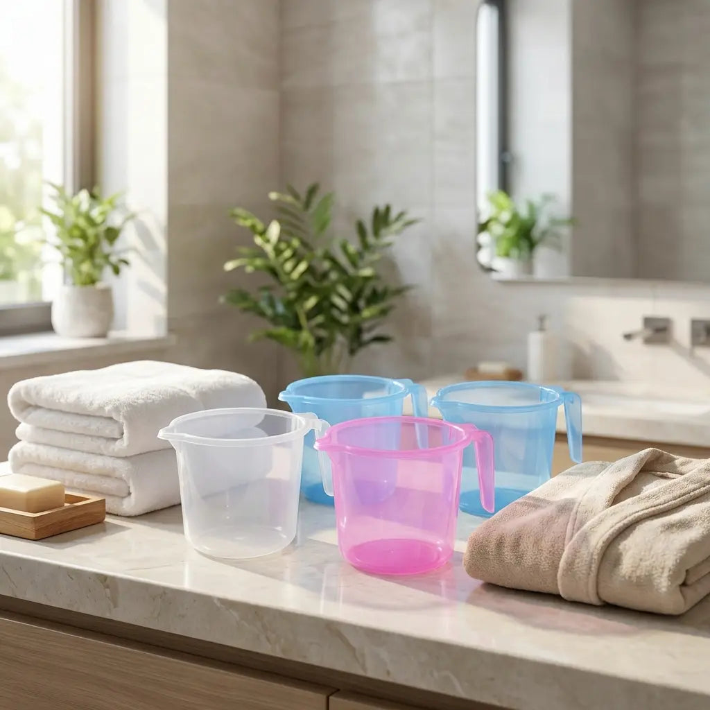 Durable Multi-Use Bath Mugs