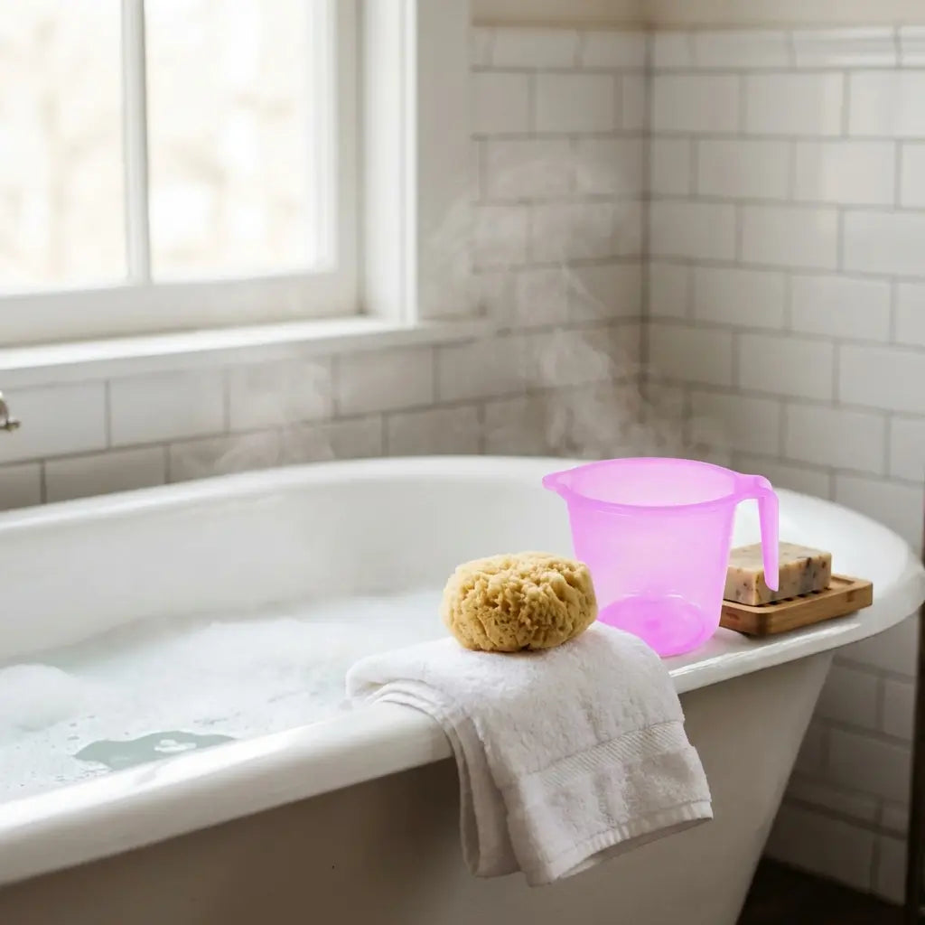 Durable Multi-Use Bath Mugs