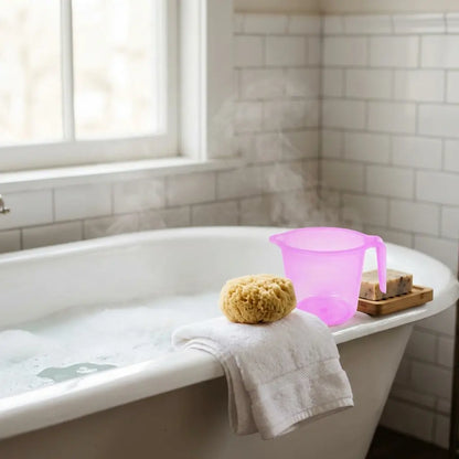 Durable Multi-Use Bath Mugs