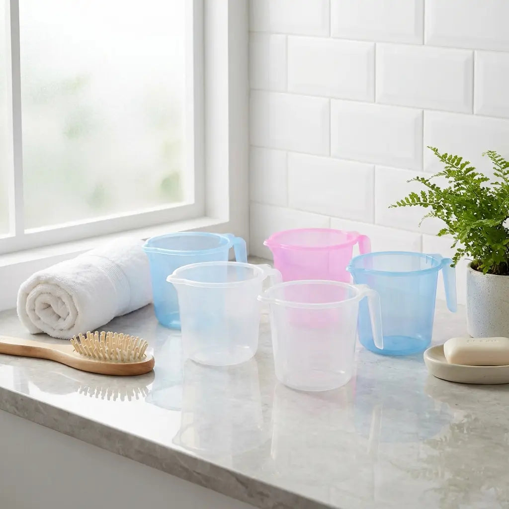 Durable Multi-Use Bath Mugs