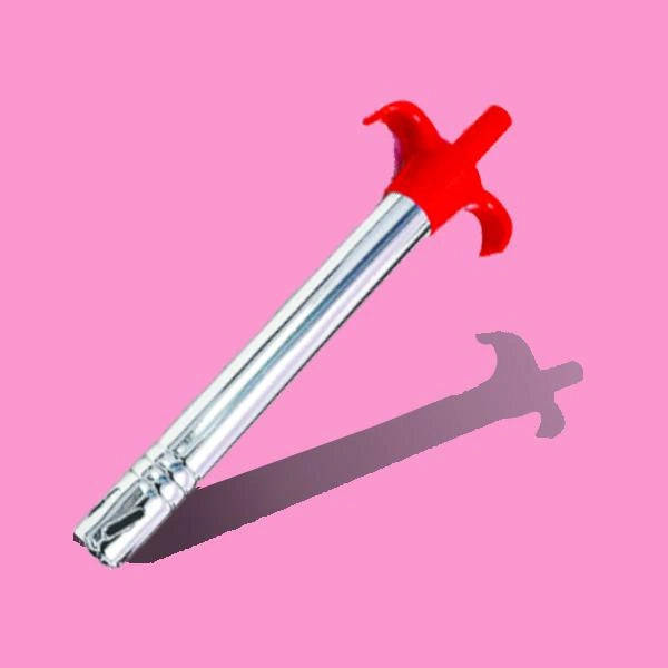 2-in-1 gas lighter & knife