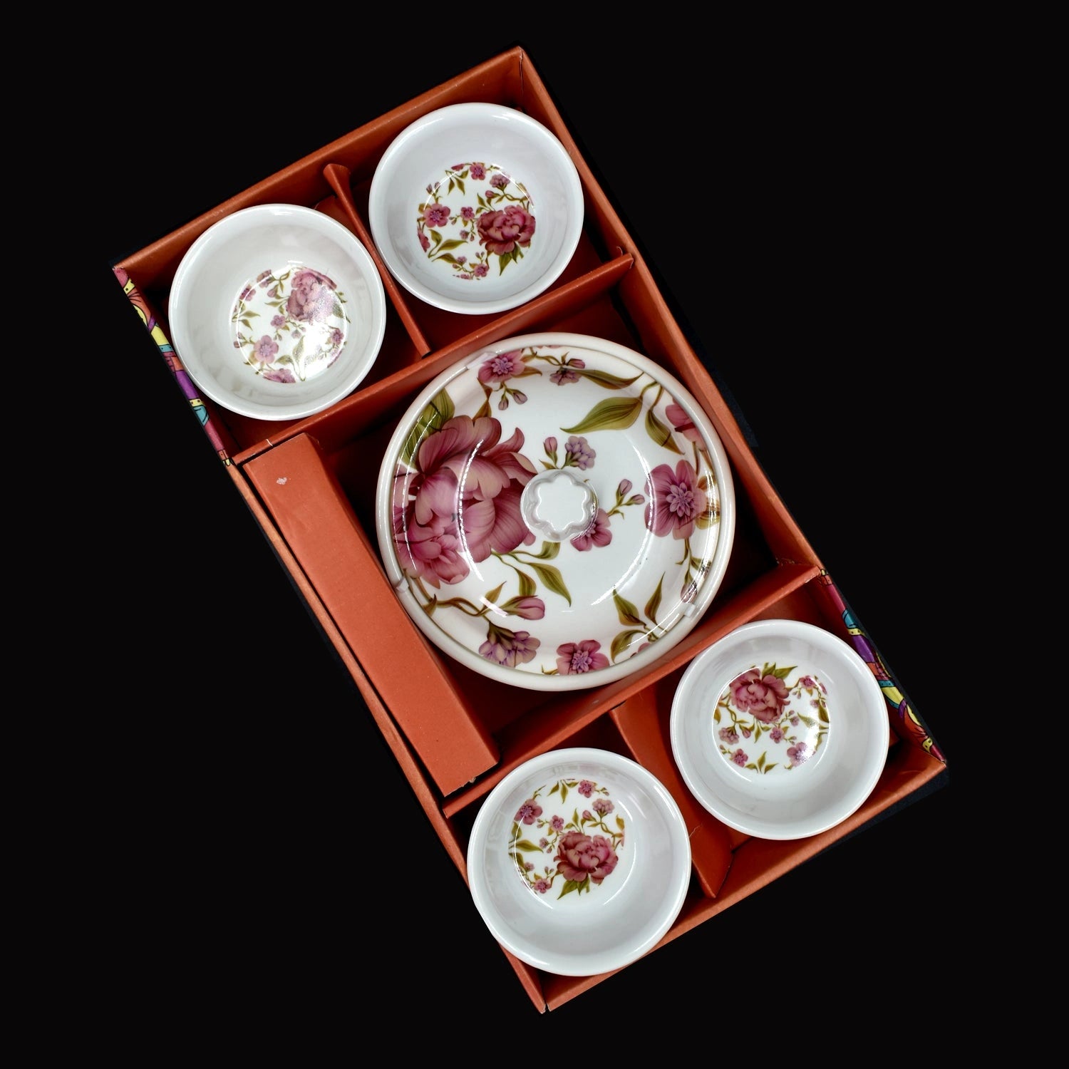 5 pc pudding set