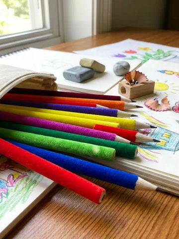 Eco-Friendly Velvet Pencils