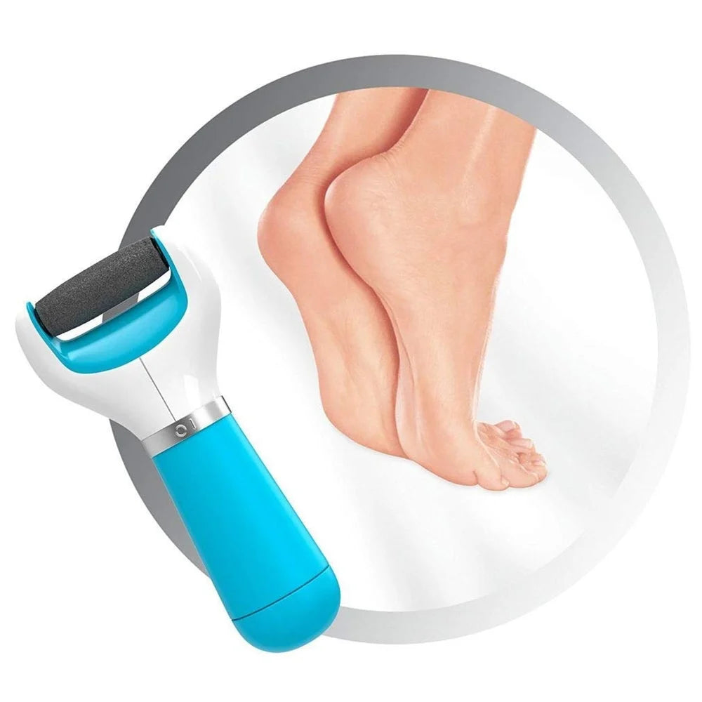 Electric callus remover for feet