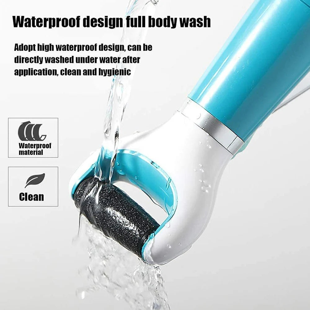 Electric callus remover for feet