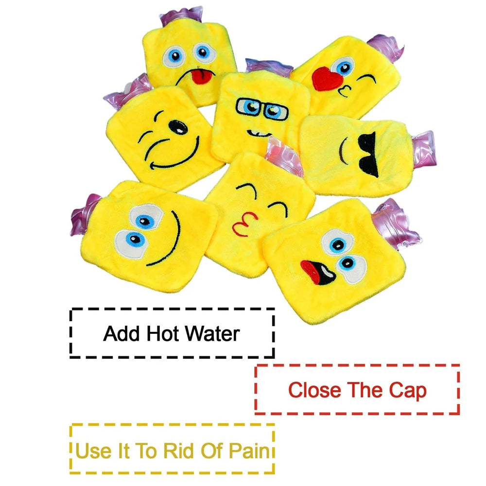 Emoji Hot Water Bag