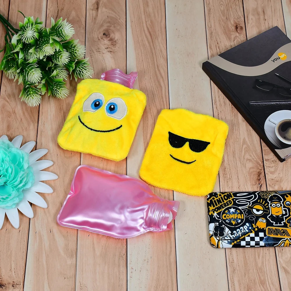 Emoji hot water bag