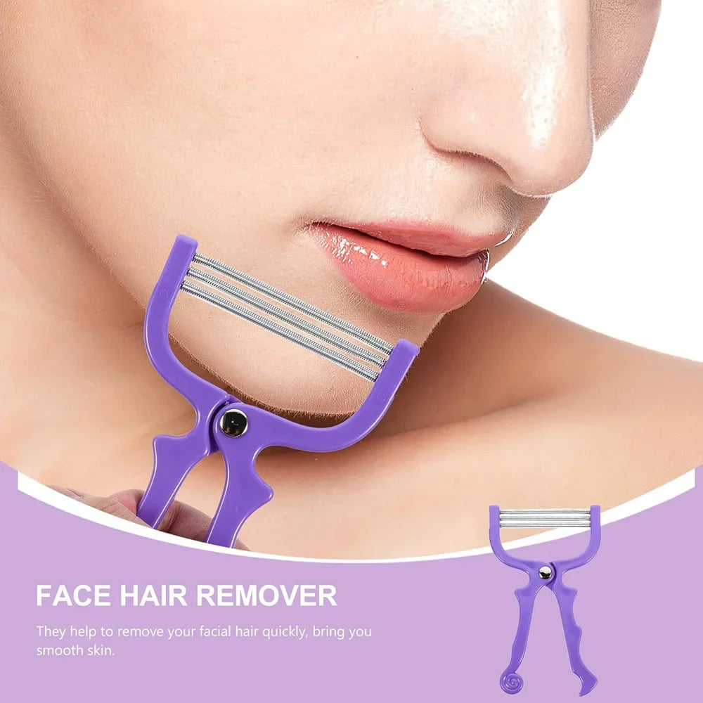 Pain-free facial hair remover