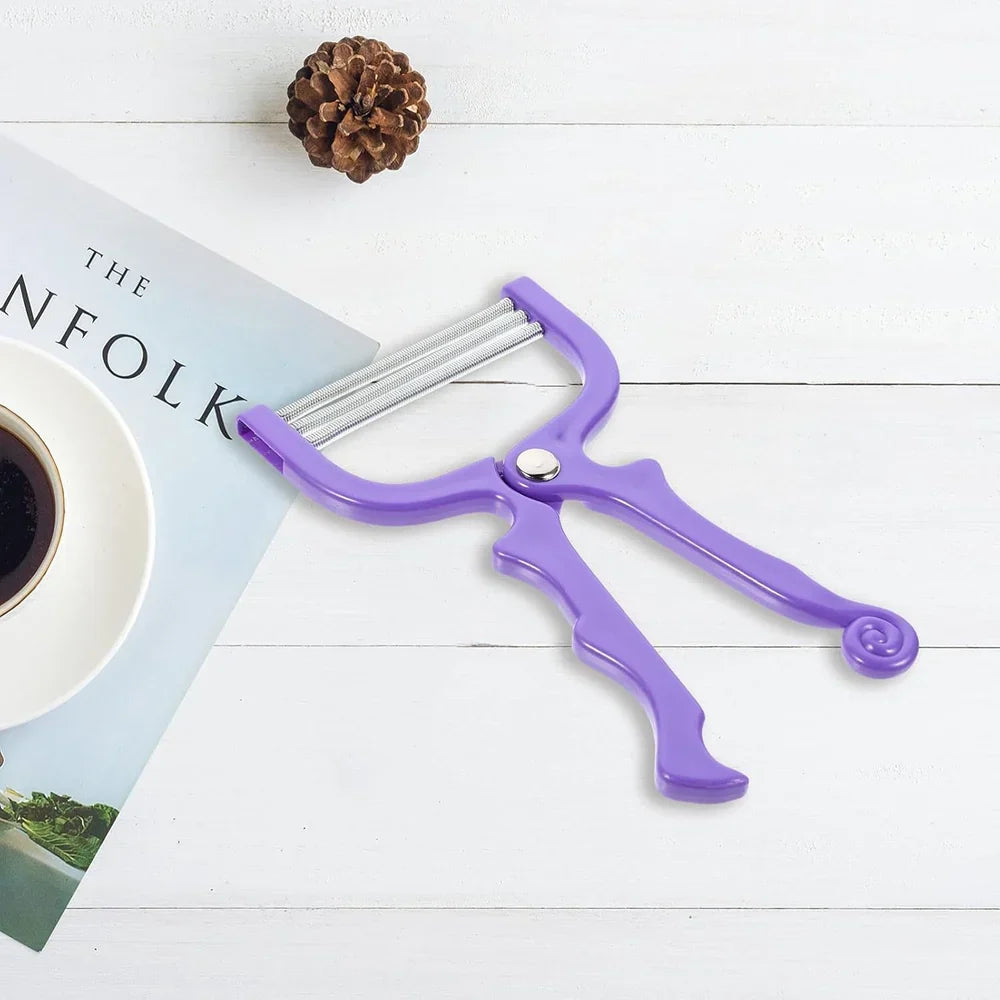 Pain-free facial hair remover