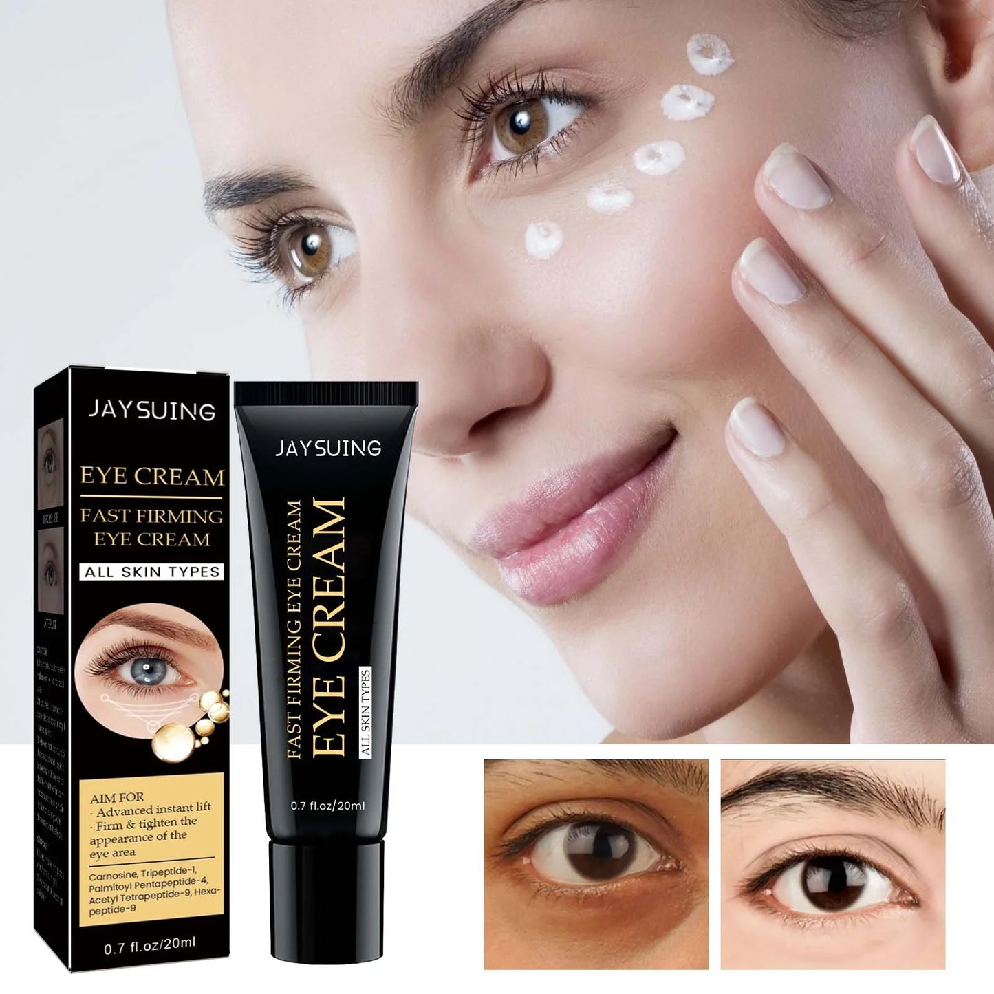 Fast Firming Eye Cream (Pack of 2)