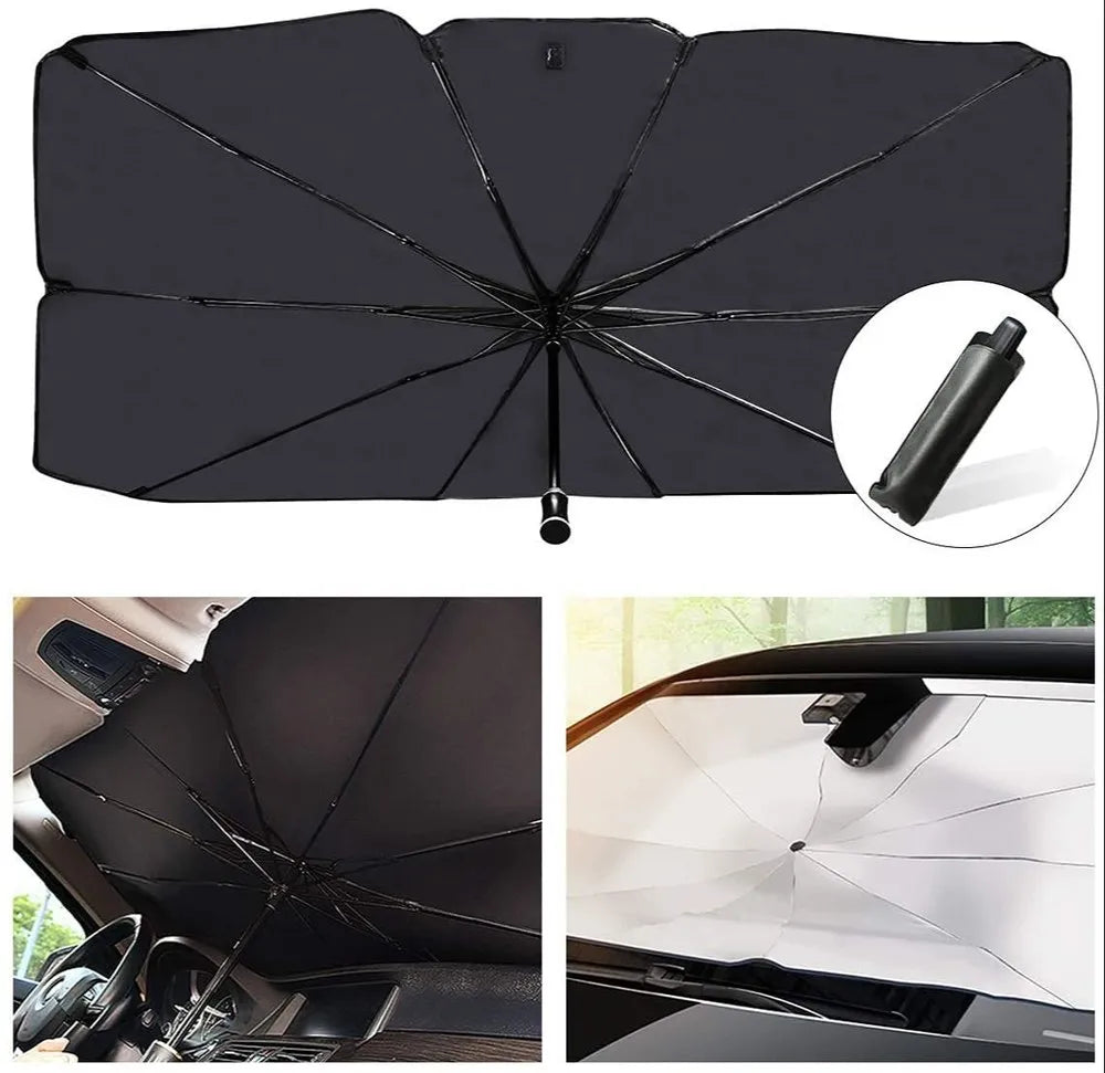 Foldable Car Sunshield Umbrella
