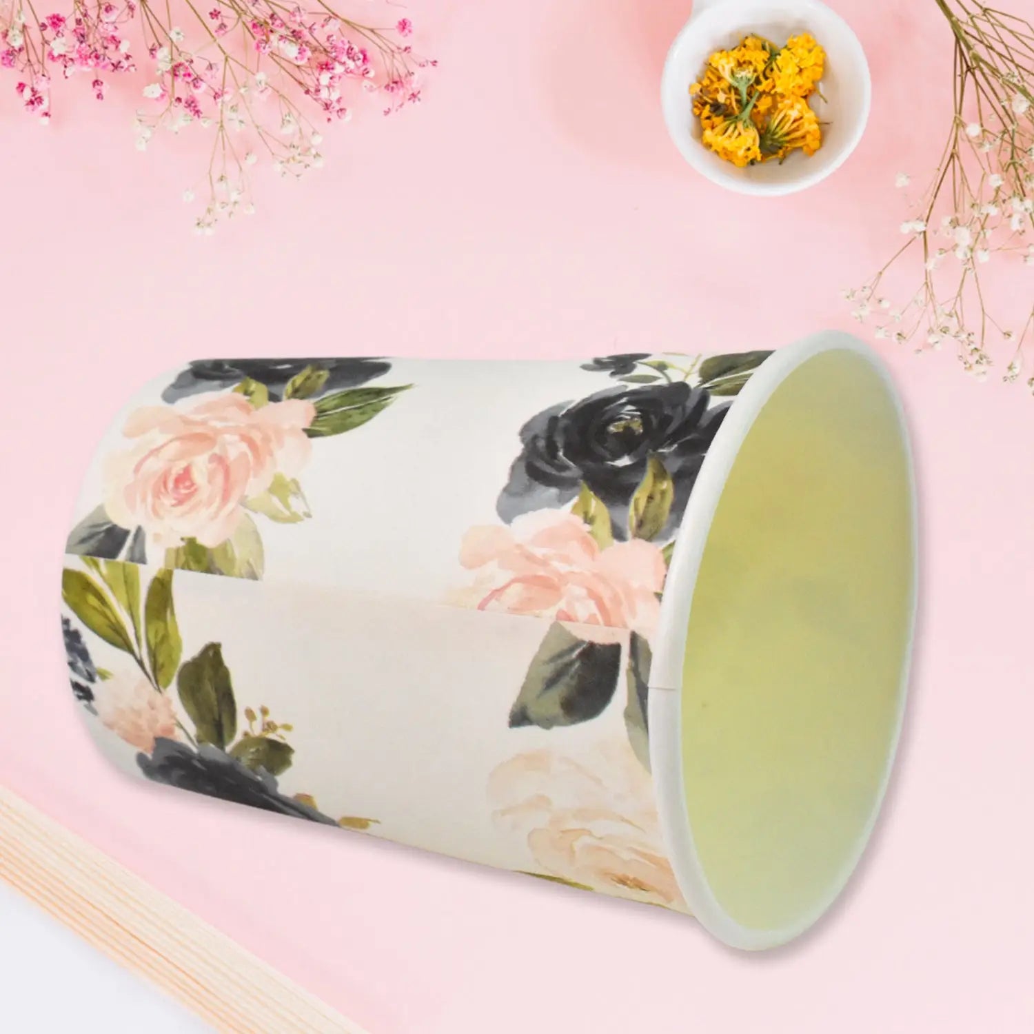 Eco-friendly disposable paper cups