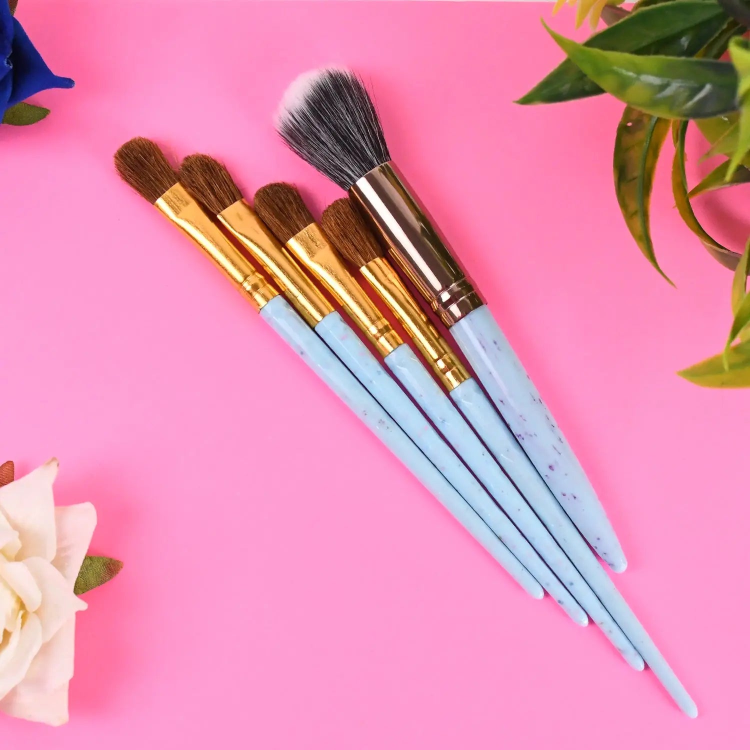 Pro makeup brush kit
