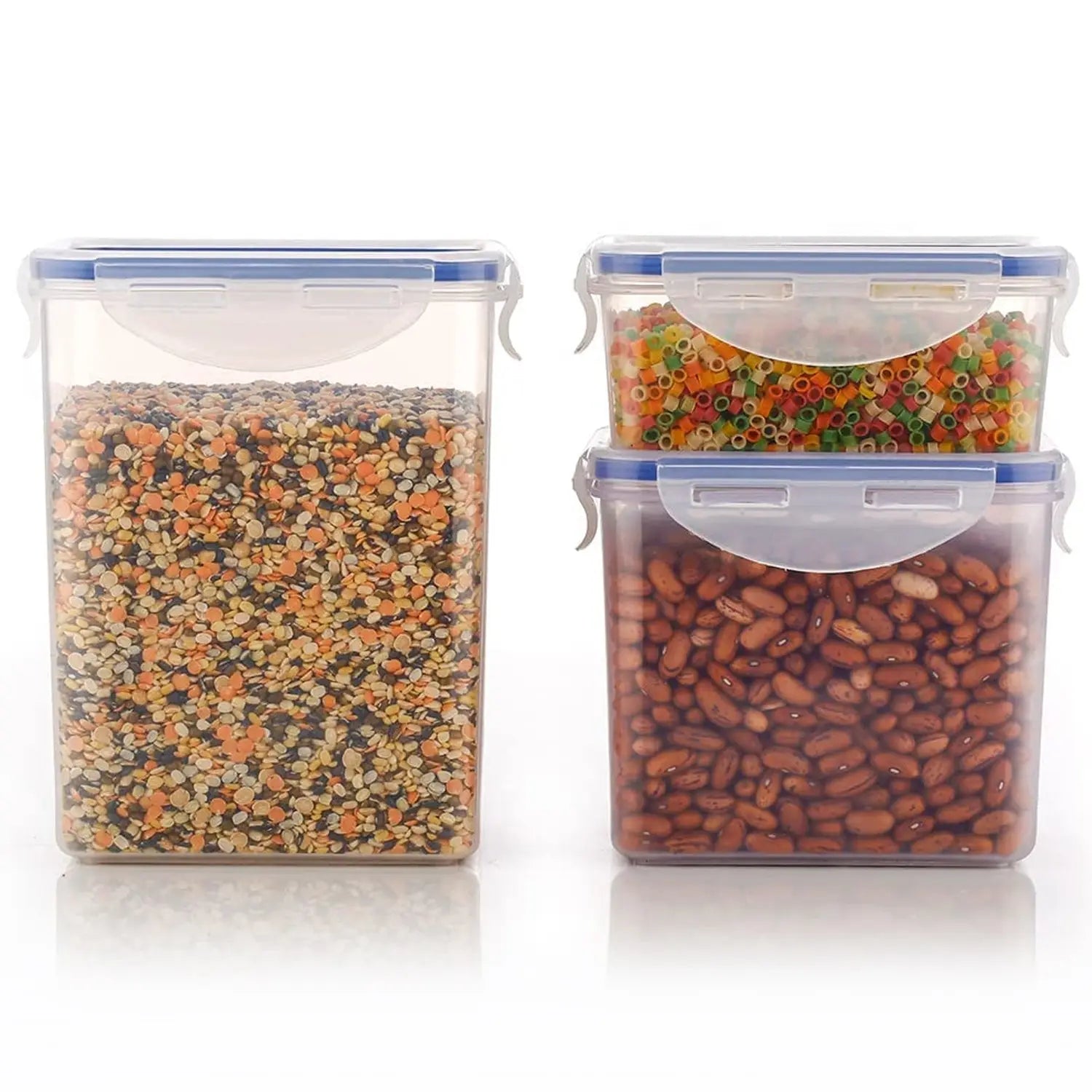 Airtight food storage containers