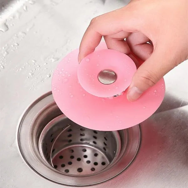 2-in-1 Silicone Sink Cover