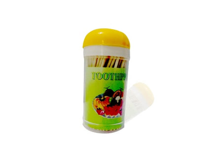 Eco-Friendly Wooden Toothpicks Dispenser