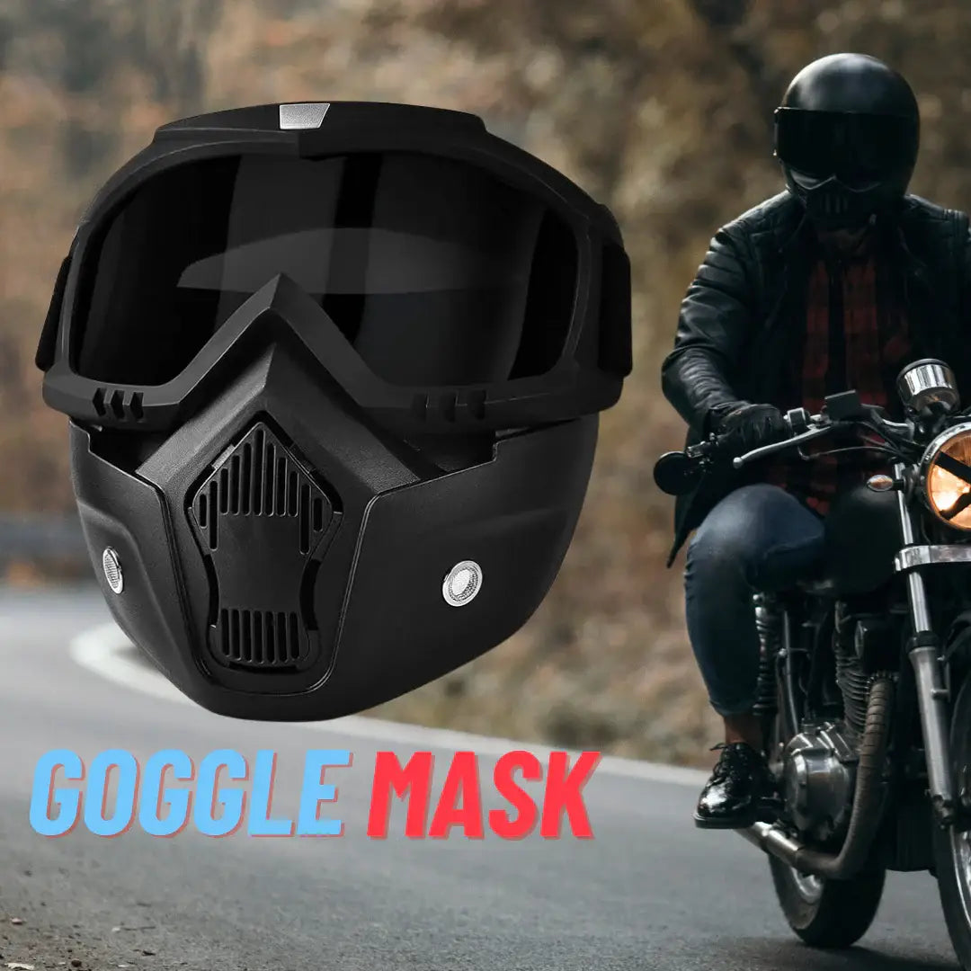 Goggle mask anti scratch uv protective