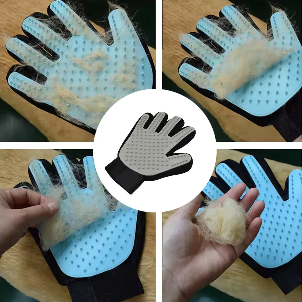 Lightweight cleaning gloves