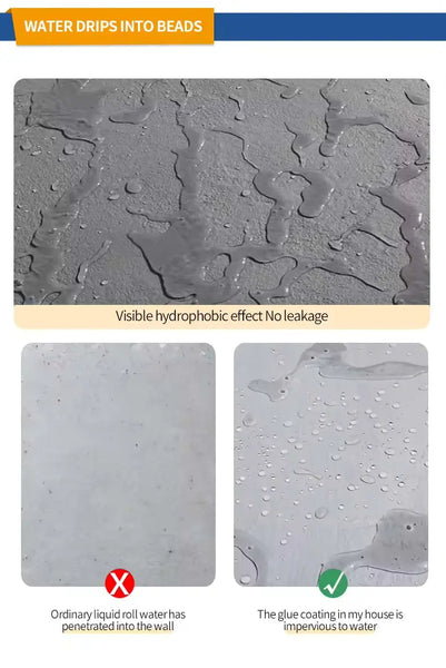 Transparent waterproof glue 300g