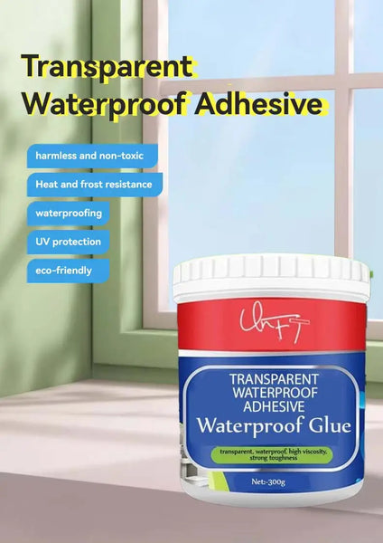 Transparent waterproof glue 300g