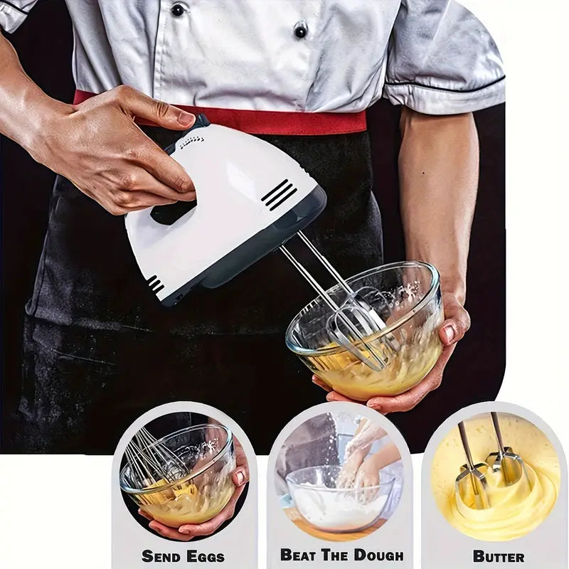Handheld electric mixer set