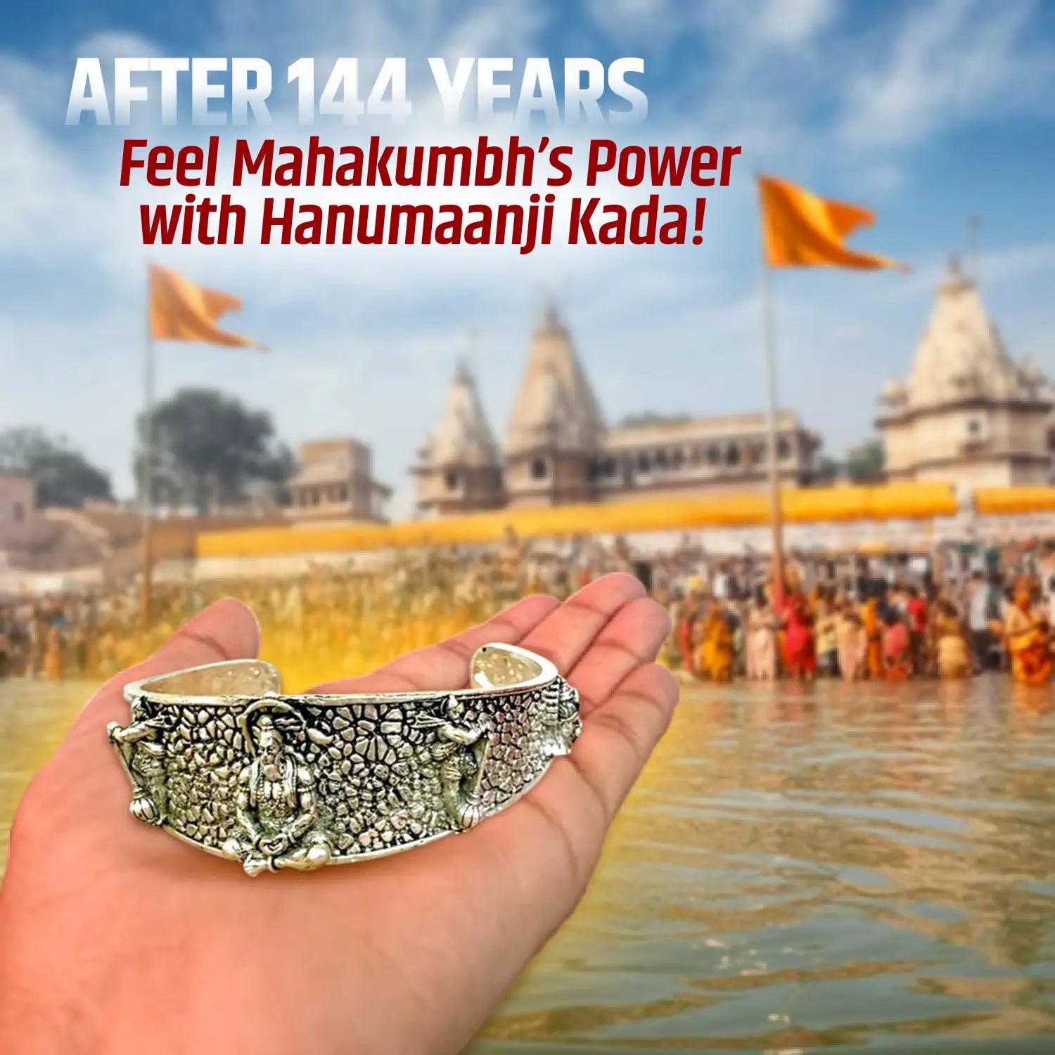 Hanumanji kada bracelet