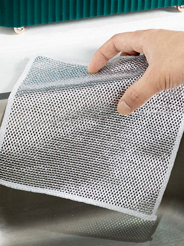 Dual-Sided Scrub Cloth