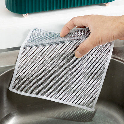 Dual-Sided Scrub Cloth - Home & Kitchen