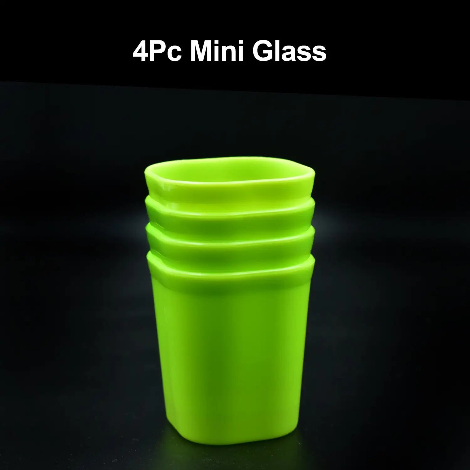 Unbreakable plastic glasses