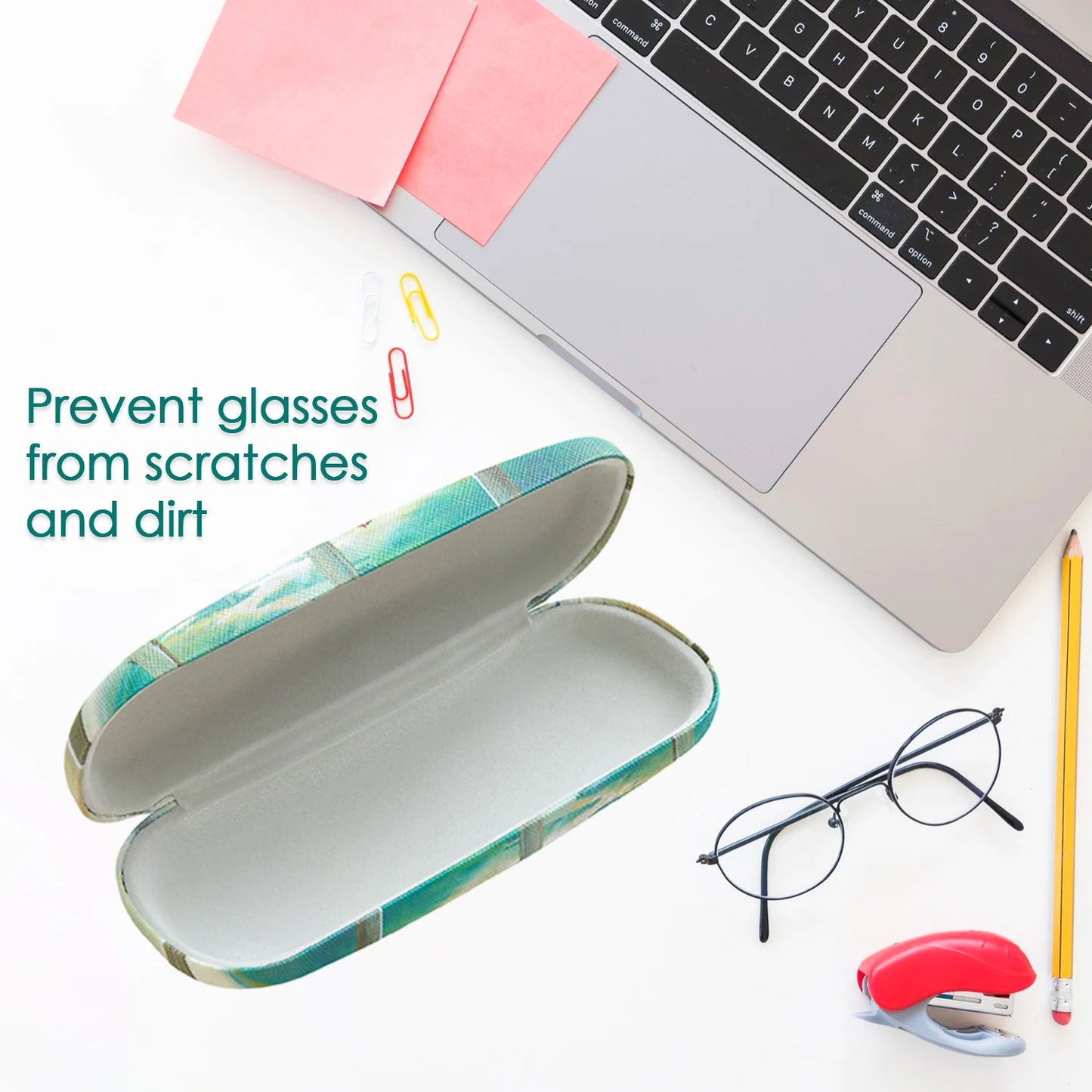 Fashionable Hard Shell Glasses Case