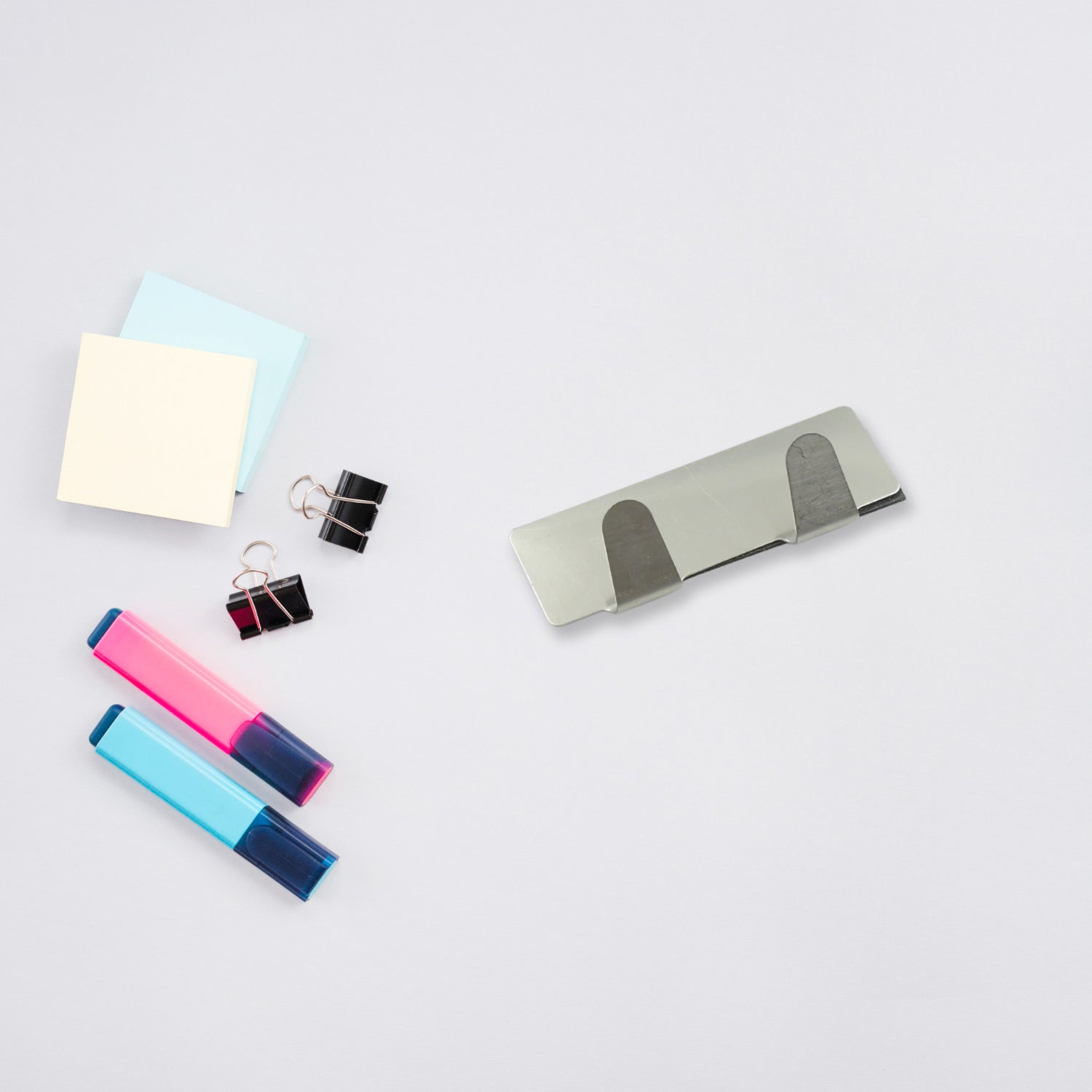 Multipurpose steel wall hooks