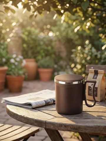 Insulated Stainless Steel Coffee Mug