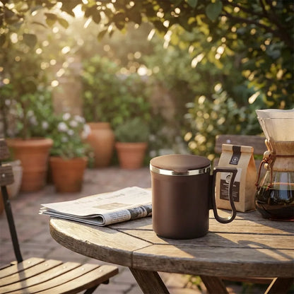 Insulated Stainless Steel Coffee Mug
