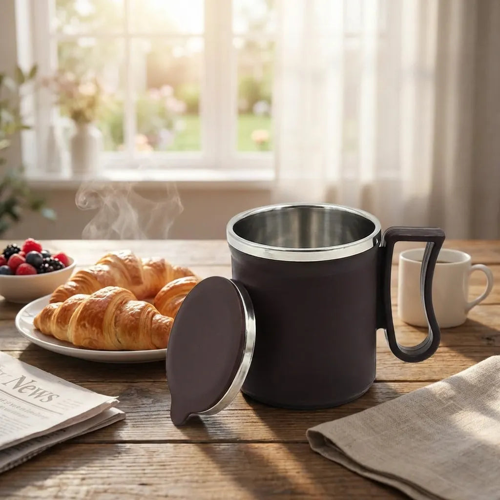 Insulated Stainless Steel Coffee Mug