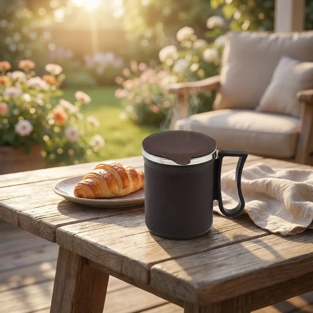 Insulated Stainless Steel Coffee Mug