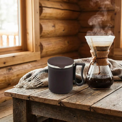 Insulated Stainless Steel Coffee Mug