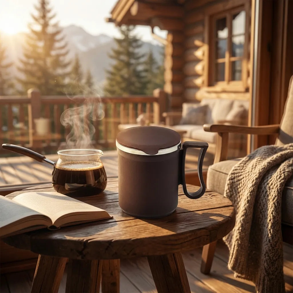 Insulated Stainless Steel Coffee Mug