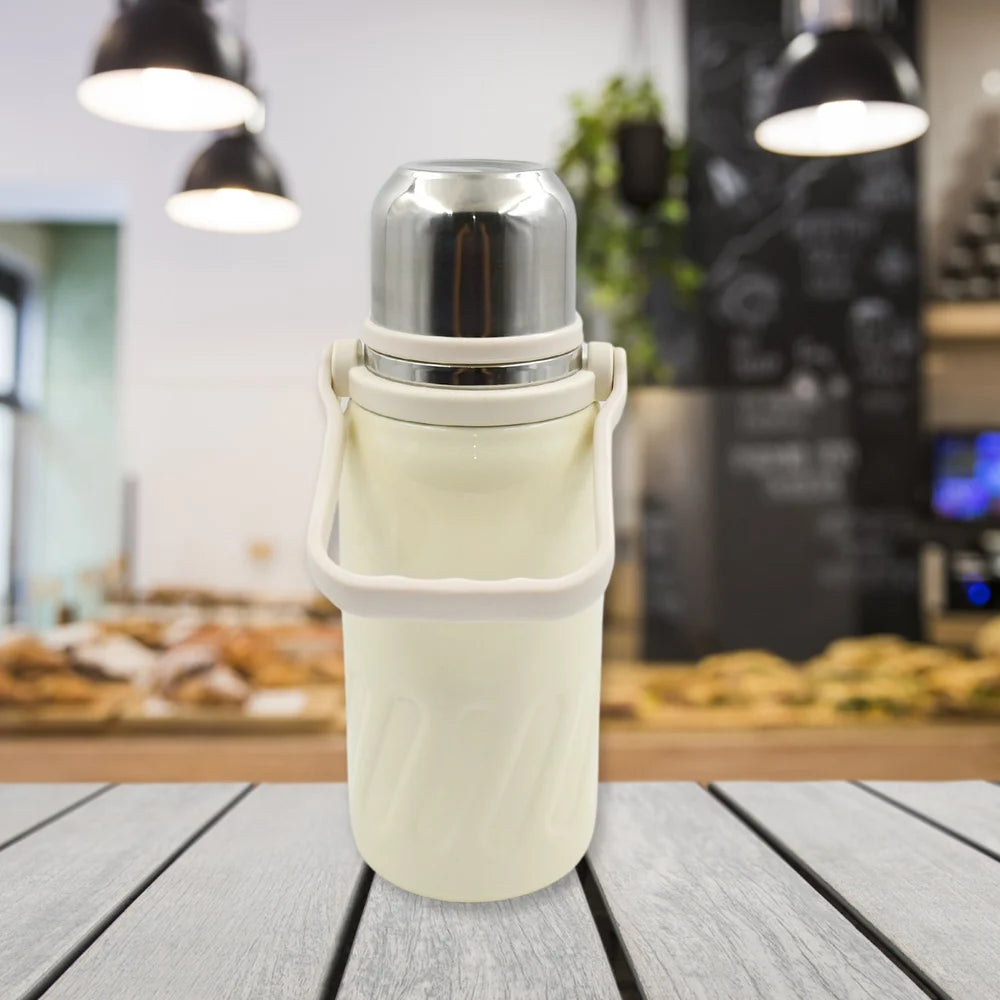 Insulated steel water bottle