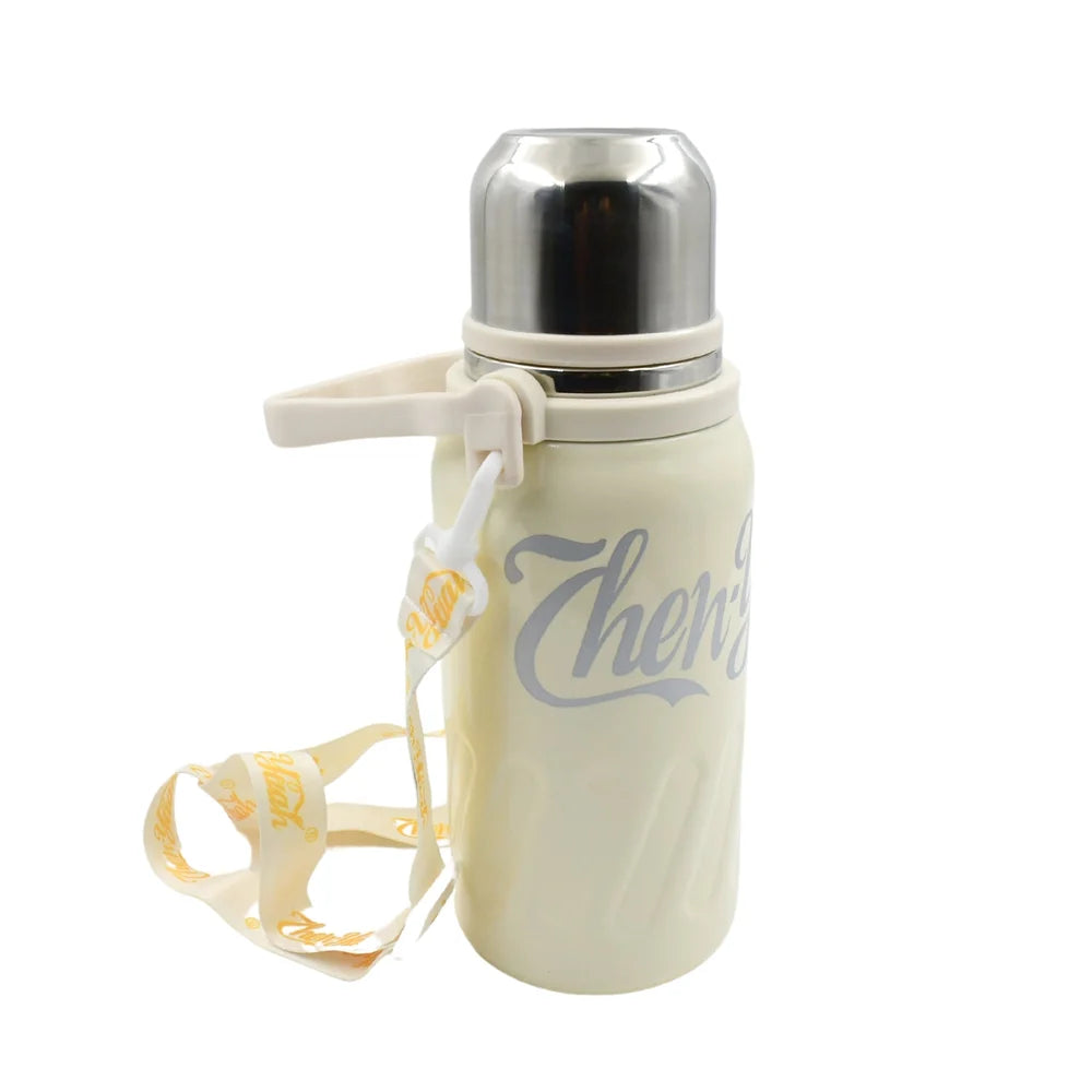 Insulated steel water bottle