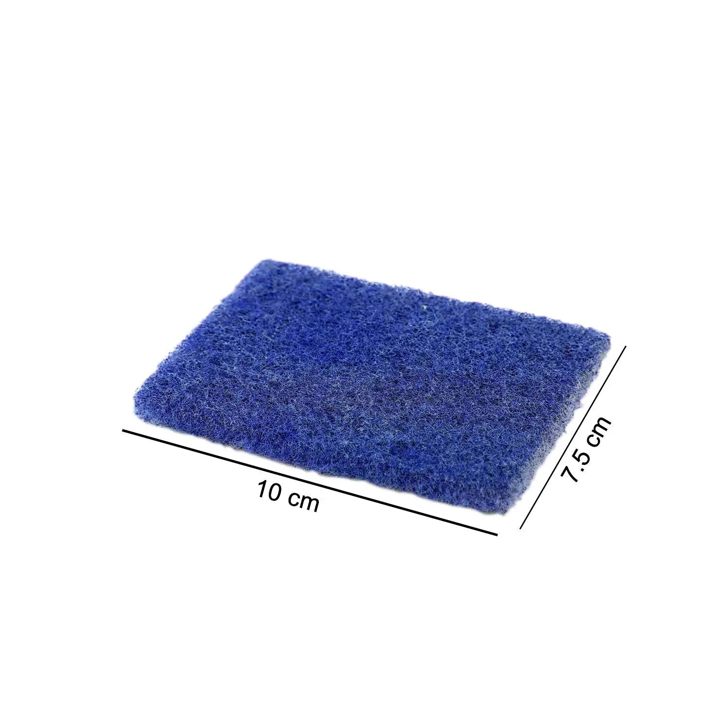 Scratch-free kitchen scrubber pads