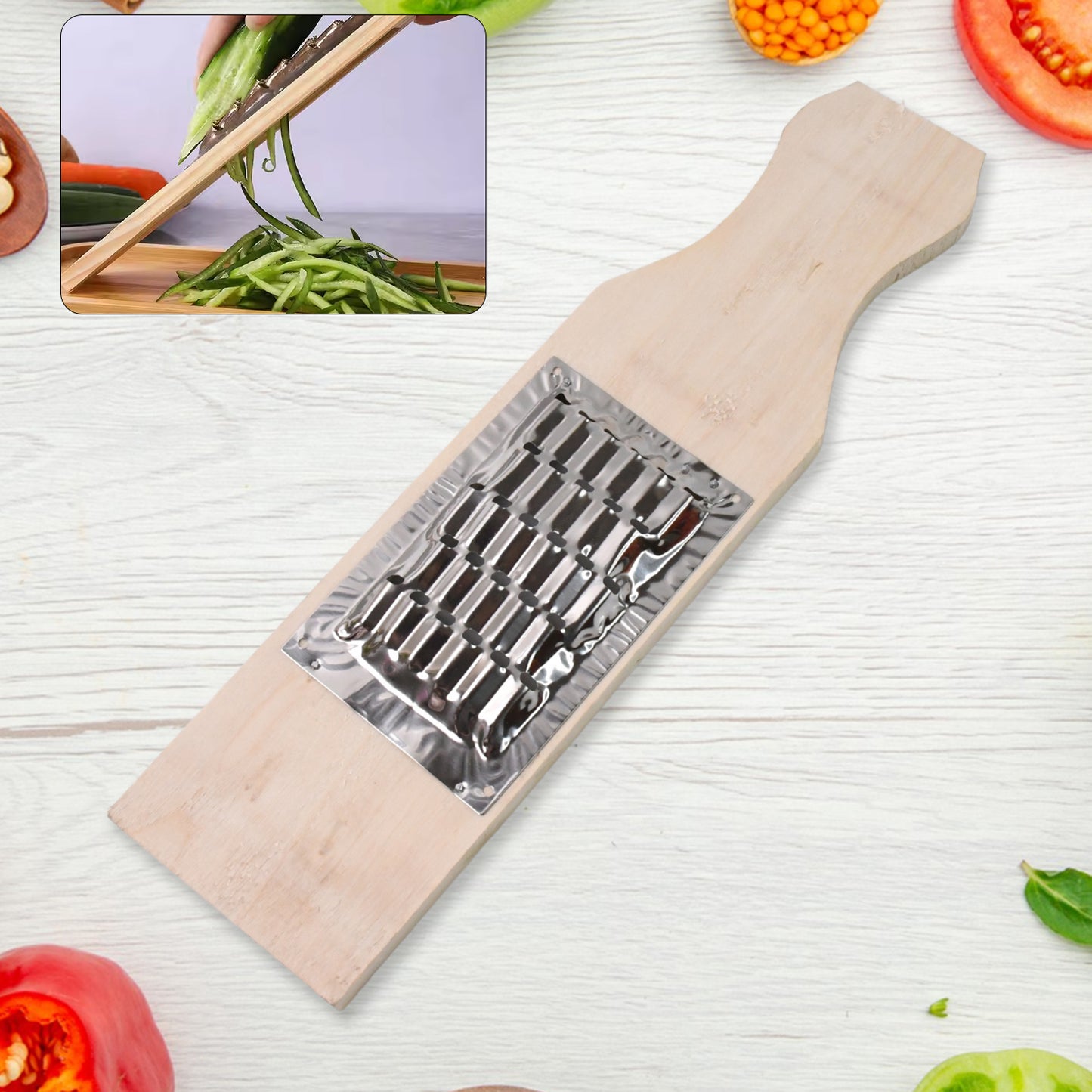 Wooden Vegetable Grater
