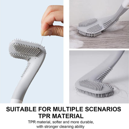Golf Toilet Cleaner Brush Magic Sticker Holder