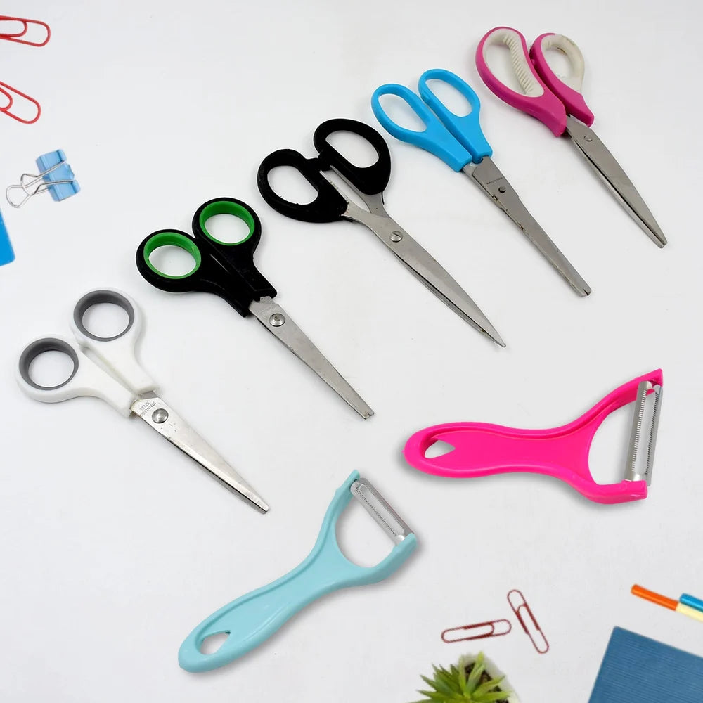 Kitchen scissors & peeler set