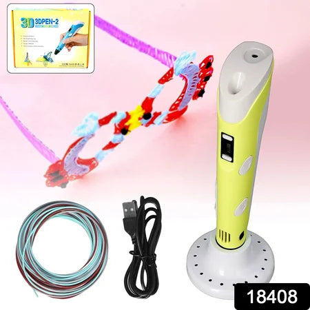 Easy-Use 3D Printing Pen