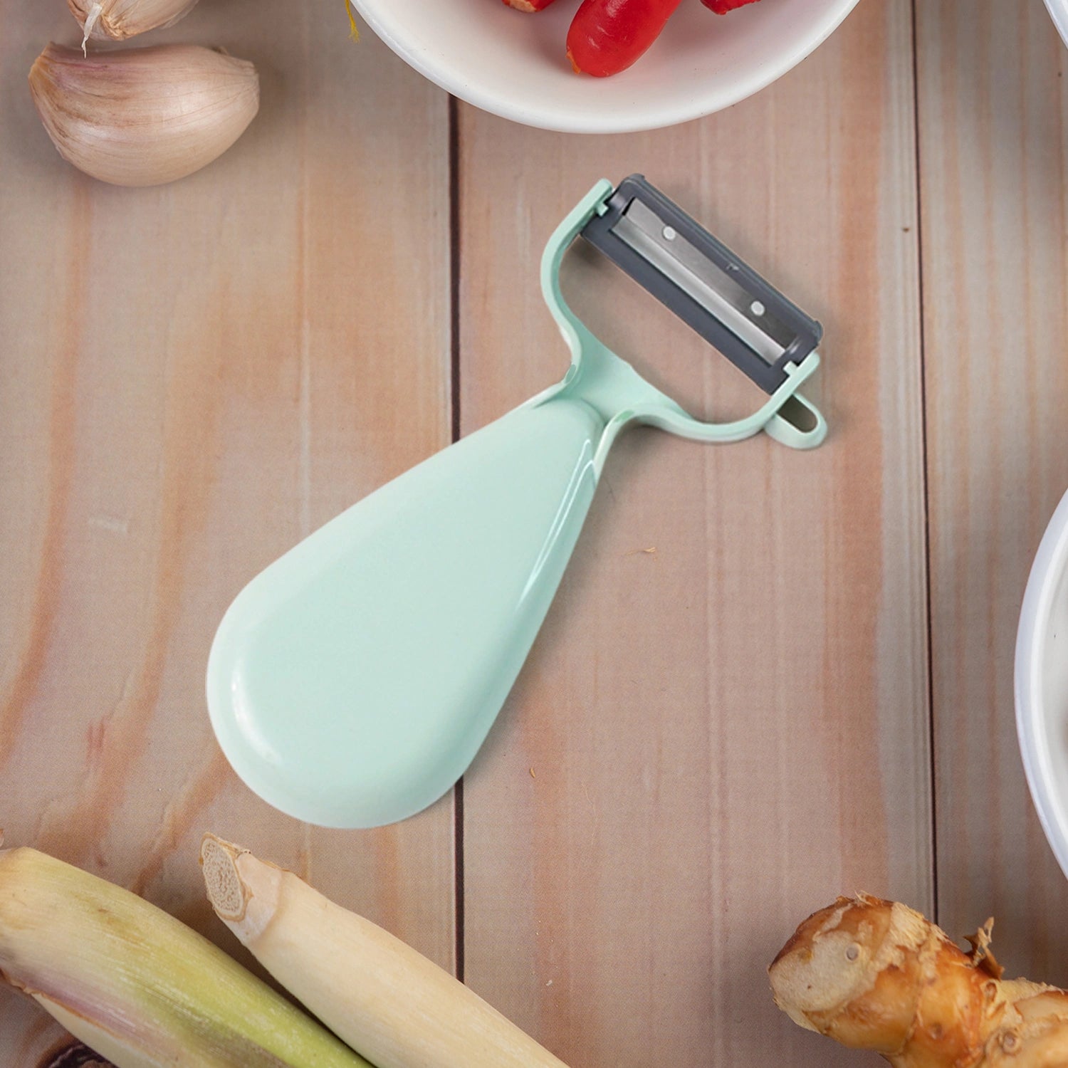 Multipurpose ginger peeler & grater