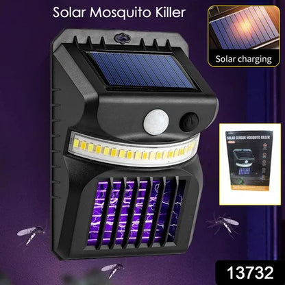 Solar Bug Zapper Light - Home Improvement